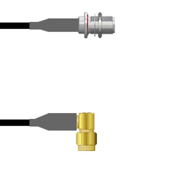 Q-1X0360008072i Amphenol Custom Cable