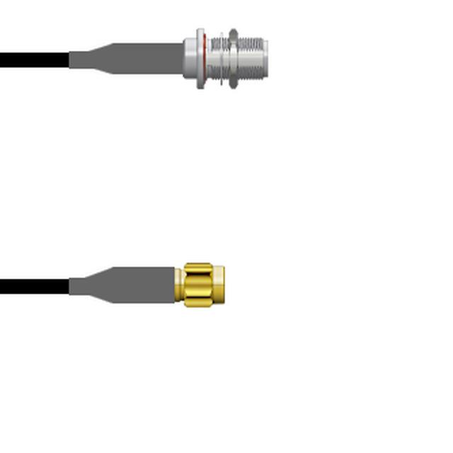 Q-1X03D00082.5M Amphenol Custom Cable