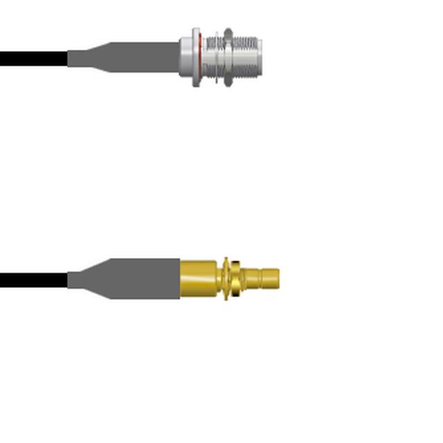 Q-1X03Q00082.5M Amphenol Custom Cable