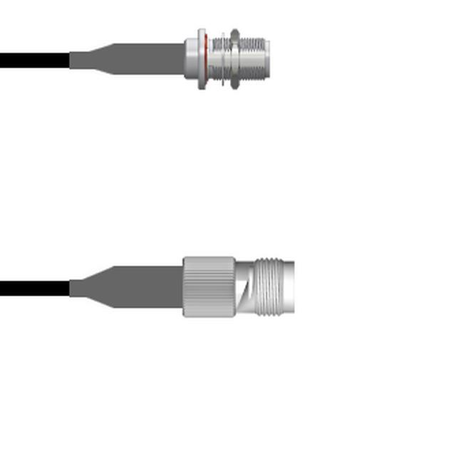 Q-1X04J0008024i Amphenol Custom Cable