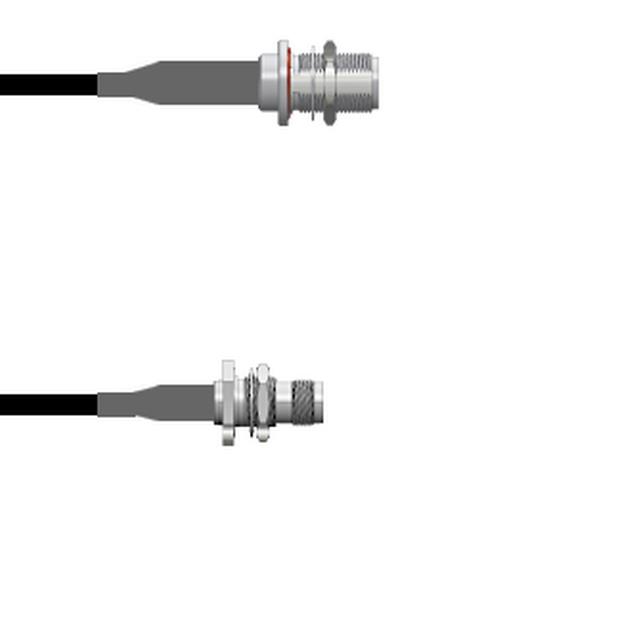 Q-1X04K00080.5M Amphenol Custom Cable