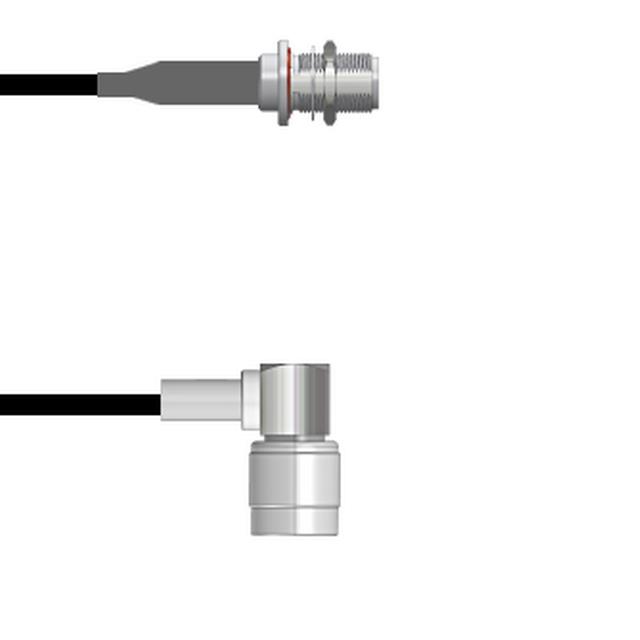 Q-1X04W0008.25M Amphenol Custom Cable