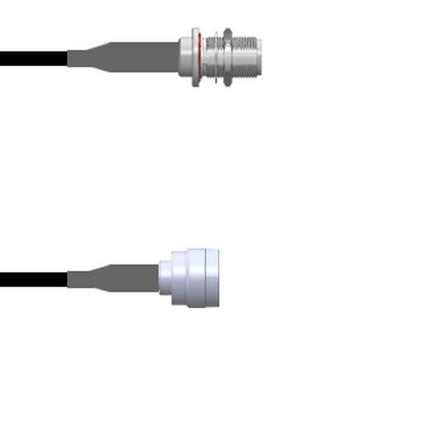 Q-1X05500080.5M Amphenol Custom Cable