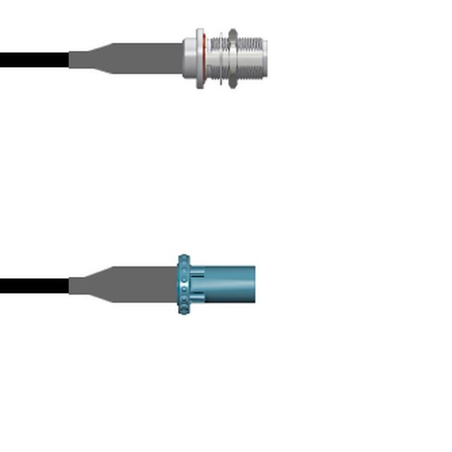 Q-1X05B0008003M Amphenol Custom Cable