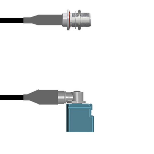 Q-1X05D0008001M Amphenol Custom Cable