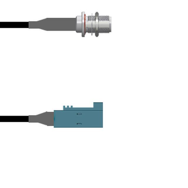 Q-1X05F0008.25M Amphenol Custom Cable