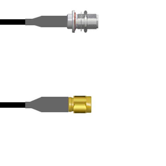 Q-1X06900080.5M Amphenol Custom Cable