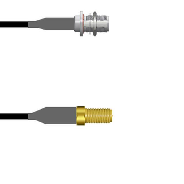 Q-1X0720008.25M Amphenol Custom Cable