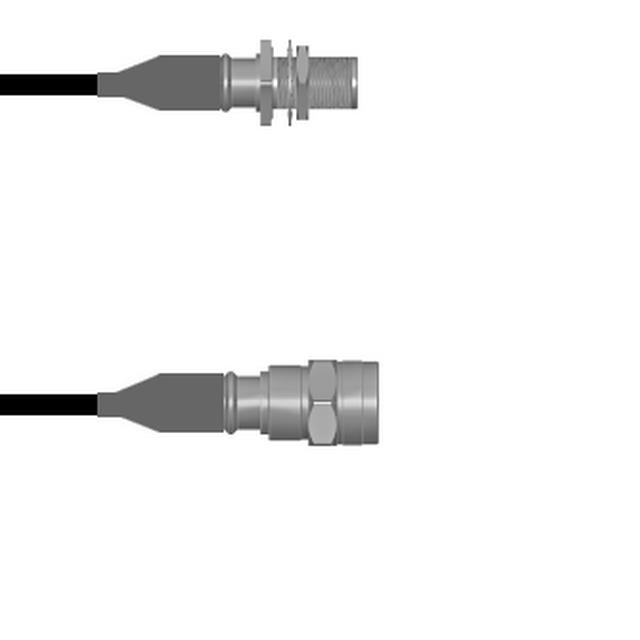 Q-1Y02L0013001M Amphenol Custom Cable