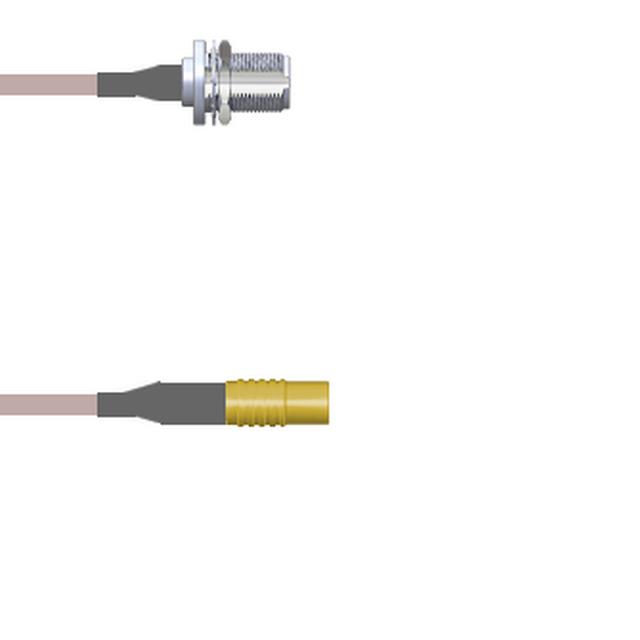 Q-1Z00Z0001.25M Amphenol Custom Cable