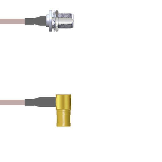 Q-1Z03R00010.5M Amphenol Custom Cable