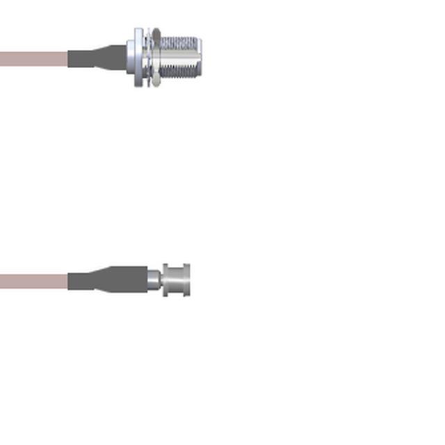 Q-1Z04500010.5M Amphenol Custom Cable