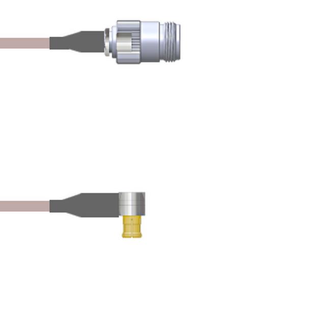 Q-2001A00052.5M Amphenol Custom Cable