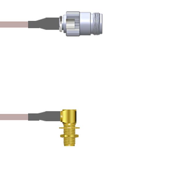 Q-2002P0005.25M Amphenol Custom Cable