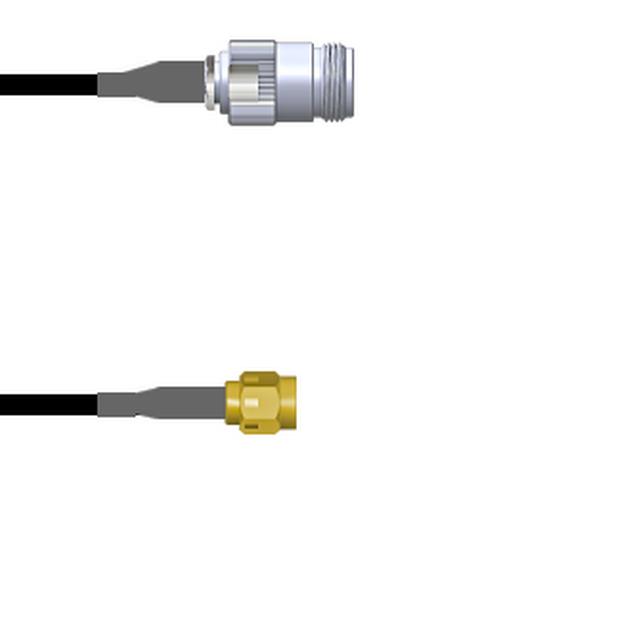 Q-2003B00030.5M Amphenol Custom Cable