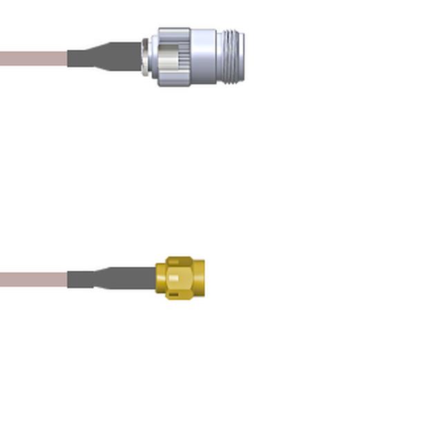 Q-2003B00050.5M Amphenol Custom Cable