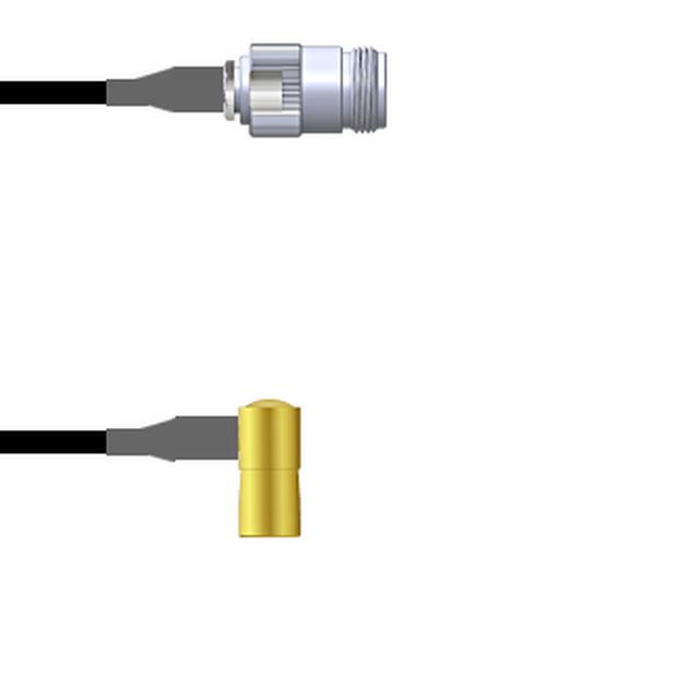 Q-2003S00030.5M Amphenol Custom Cable