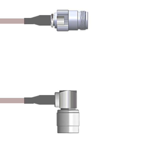 Q-2004T00050.5M Amphenol Custom Cable