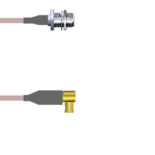 Q-21017000R.75M Amphenol Custom Cable