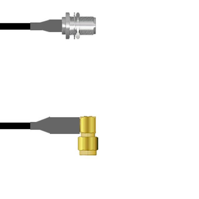 Q-23037000D2.5M Amphenol Custom Cable