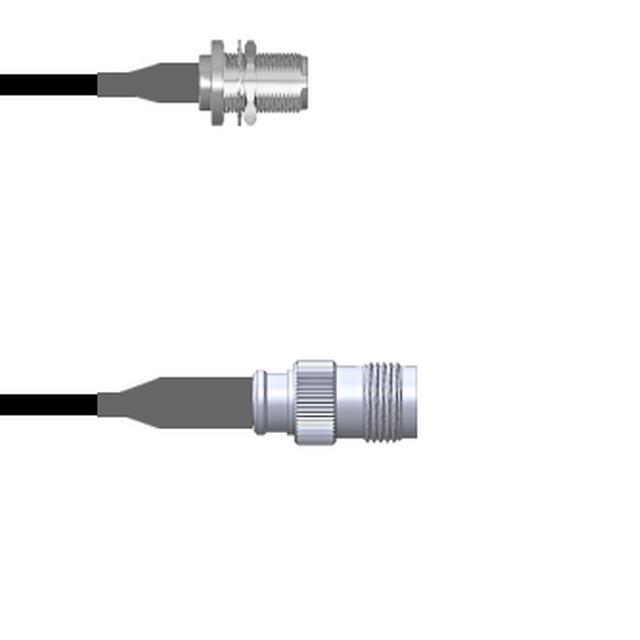 Q-2304L000D0.5M Amphenol Custom Cable