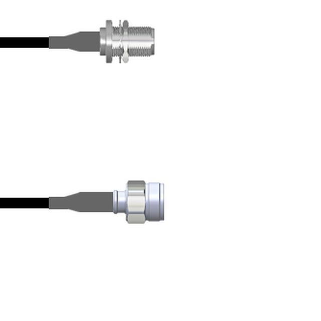 Q-23054000D.75M Amphenol Custom Cable