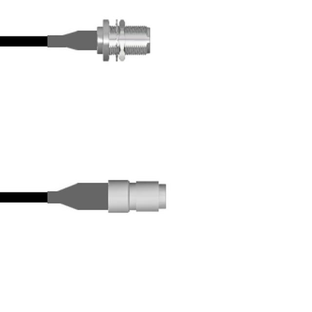 Q-23065000D0.5M Amphenol Custom Cable