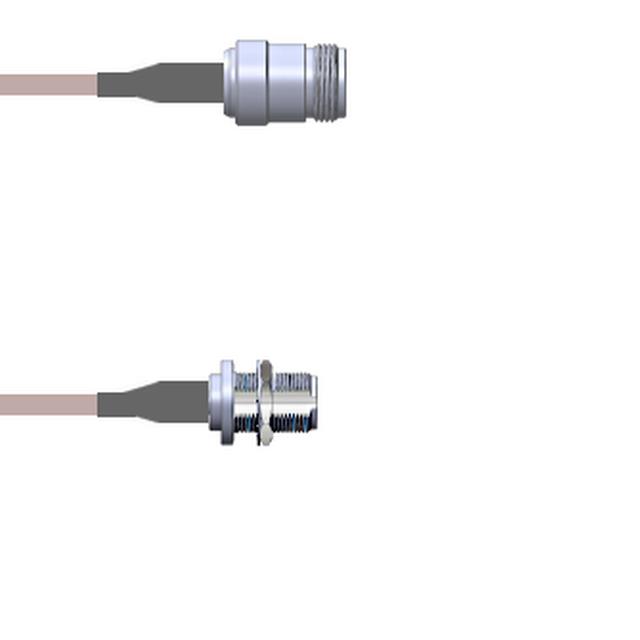 Q-24025000H.25M Amphenol Custom Cable