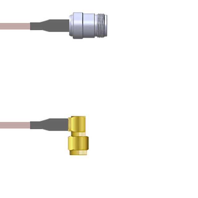 Q-24038000H1.5M Amphenol Custom Cable