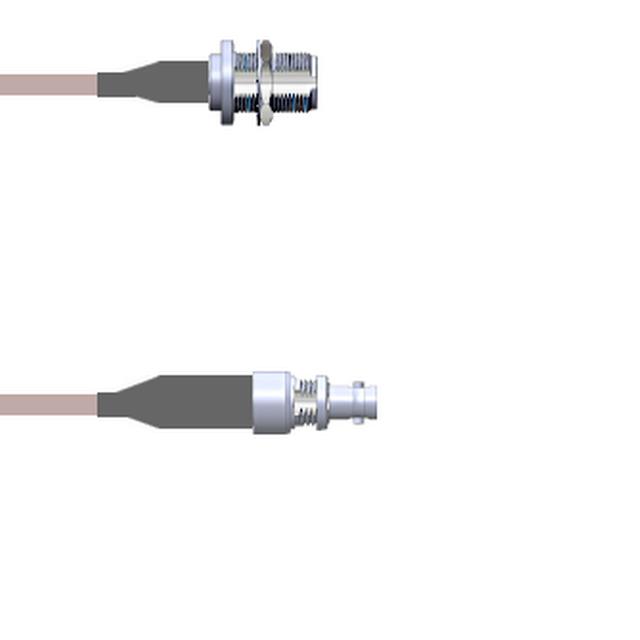 Q-2500S000H1.5M Amphenol Custom Cable