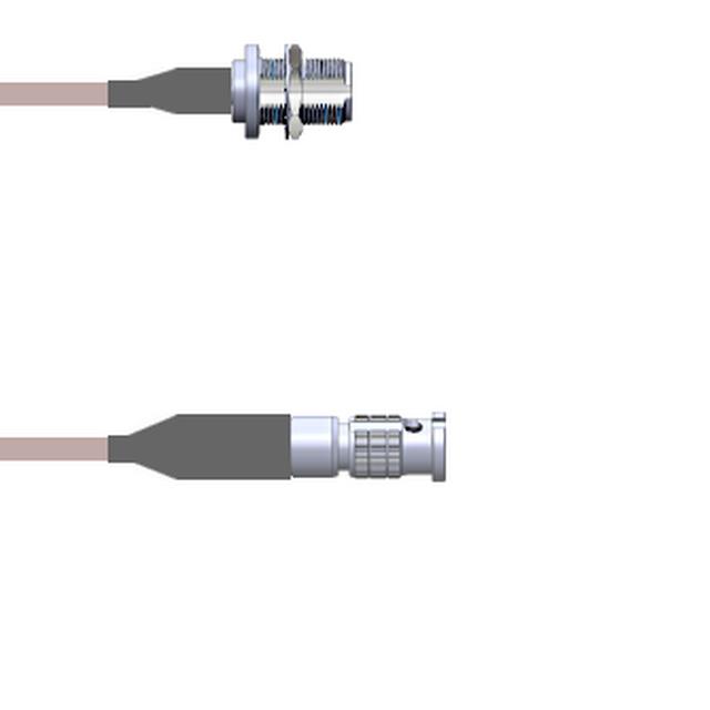 Q-2500Y000H0.5M Amphenol Custom Cable