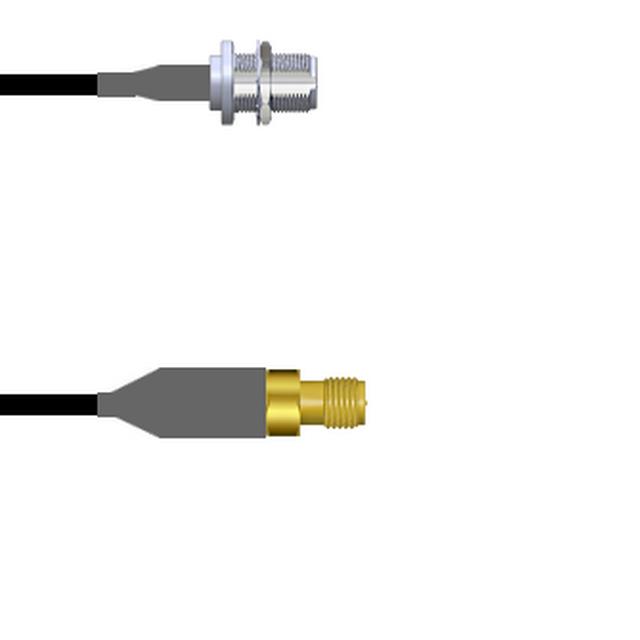 Q-26070000M0.5M Amphenol Custom Cable