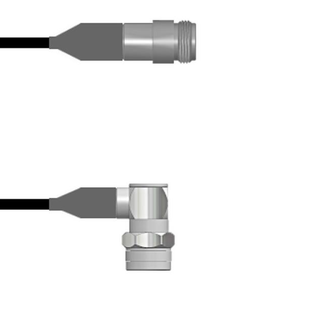 Q-2902B00130.5M Amphenol Custom Cable