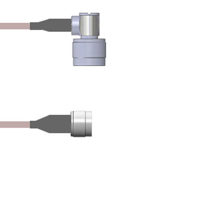 Q-2C02I00050.5M Amphenol Custom Cable