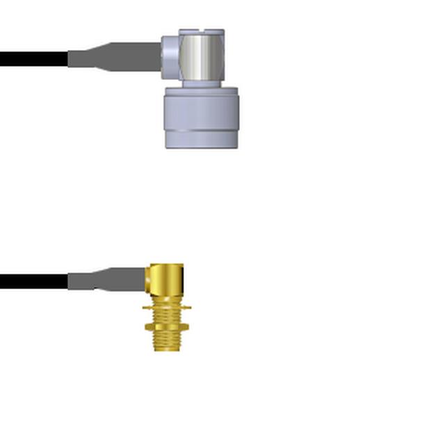 Q-2C02P0003.25M Amphenol Custom Cable