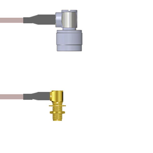 Q-2C02P0005.75M Amphenol Custom Cable