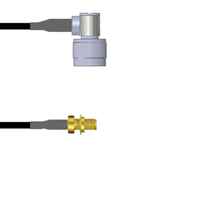 Q-2C02W00030.5M Amphenol Custom Cable