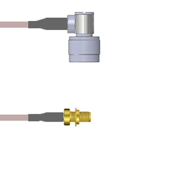 Q-2C02W0005002M Amphenol Custom Cable