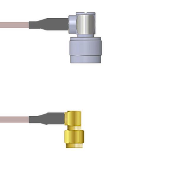 Q-2C03400051.5M Amphenol Custom Cable