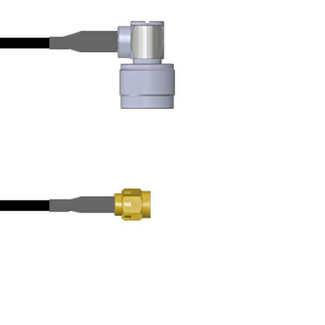 Q-2C03B00030.5M Amphenol Custom Cable