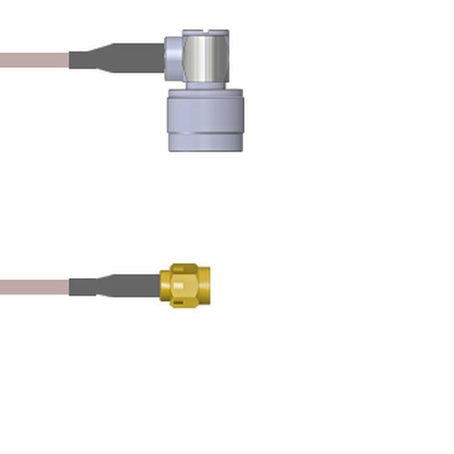 Q-2C03B0005.75M Amphenol Custom Cable