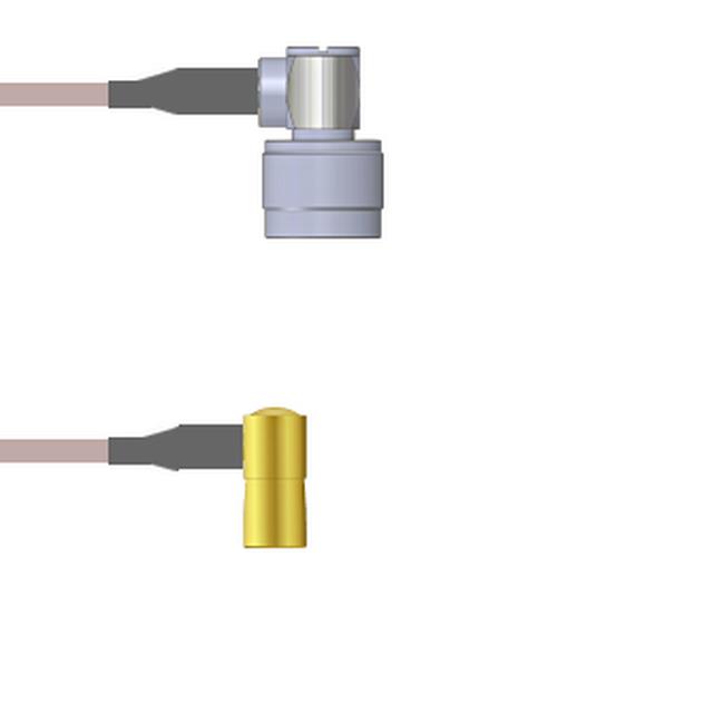 Q-2C03S0005001M Amphenol Custom Cable