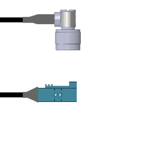 Q-2C05E0003003M Amphenol Custom Cable