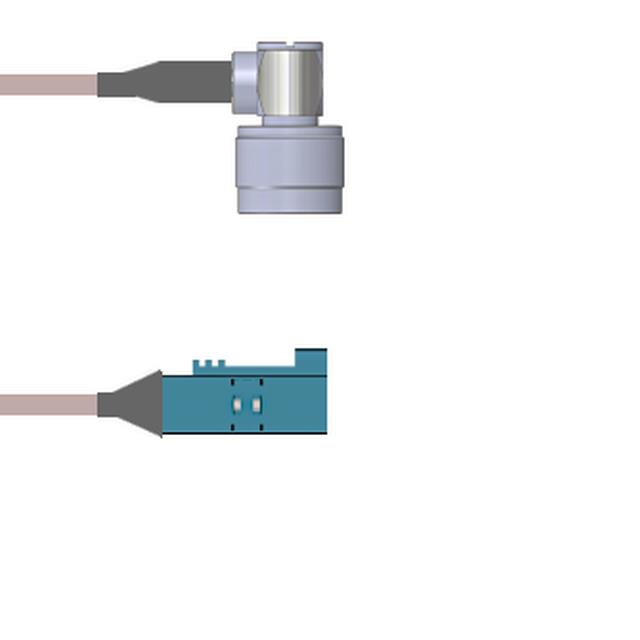 Q-2C05E0005009i Amphenol Custom Cable