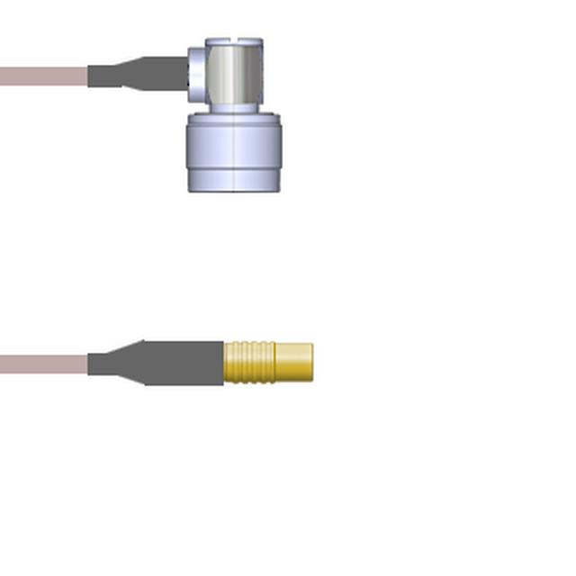 Q-2D013000R0.5M Amphenol Custom Cable