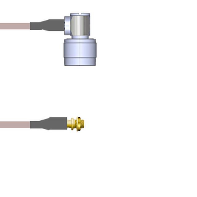 Q-2D01K000R.25M Amphenol Custom Cable