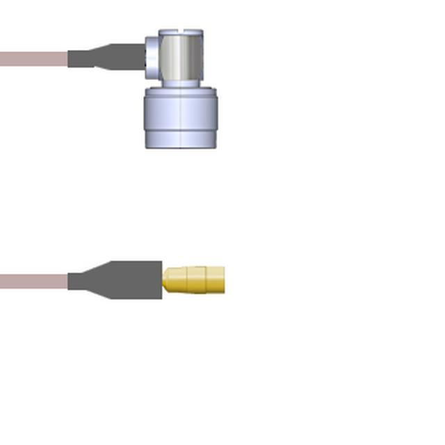 Q-2D01L000R.75M Amphenol Custom Cable