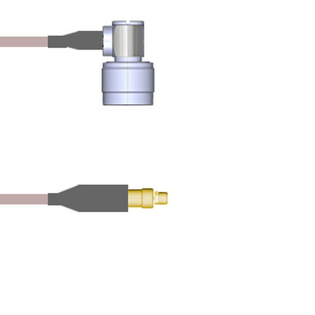 Q-2D01R000R.75M Amphenol Custom Cable