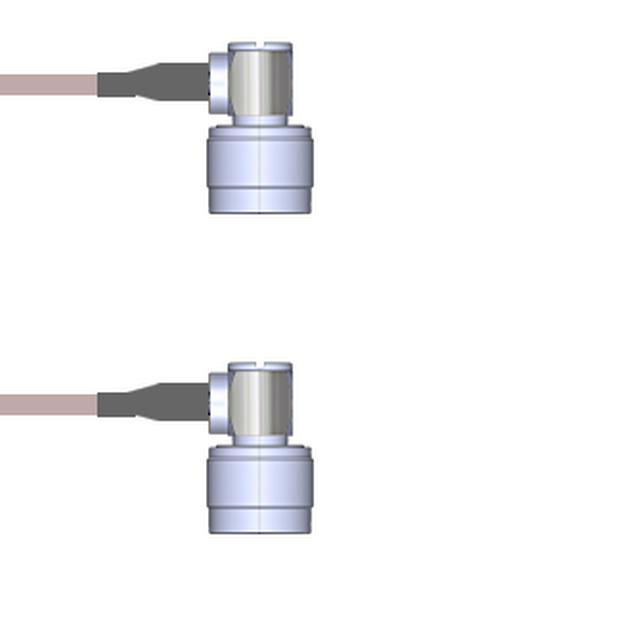 Q-2D02D000R001M Amphenol Custom Cable