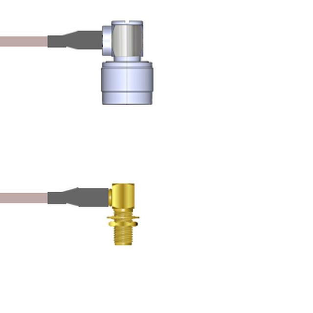 Q-2D02Q000R.25M Amphenol Custom Cable